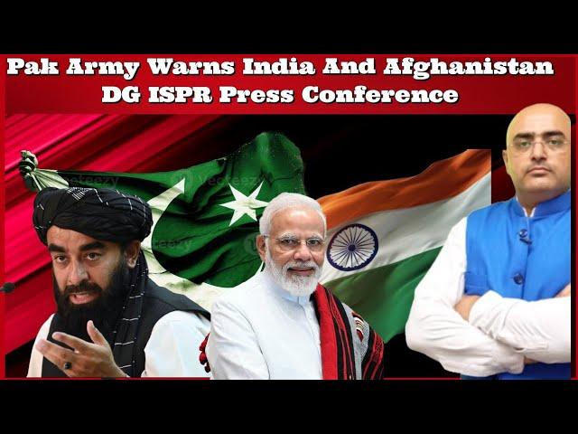 #HariMohan Pak Army Warns #India And #Afghanistan DG ISPR Press Conference #Pakistan #PMModi