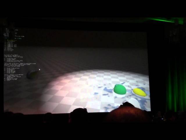 NVIDIA unveils FLEX, an impressive new PhysX technology