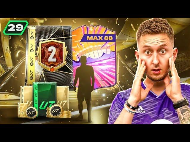 PACZKA Z HERO MAX 88 & NAGRODY 2 LIGA [#29] FC25 ULTIMATE TEAM