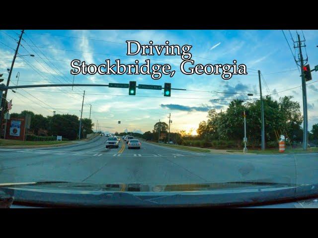 Stockbridge, Georgia - Drive Tour | Atlanta Suburb