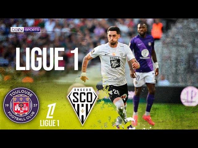 Toulouse vs Angers | Ligue 1 HIGHLIGHTS | 10/20/24 | beIN SPORTS USA