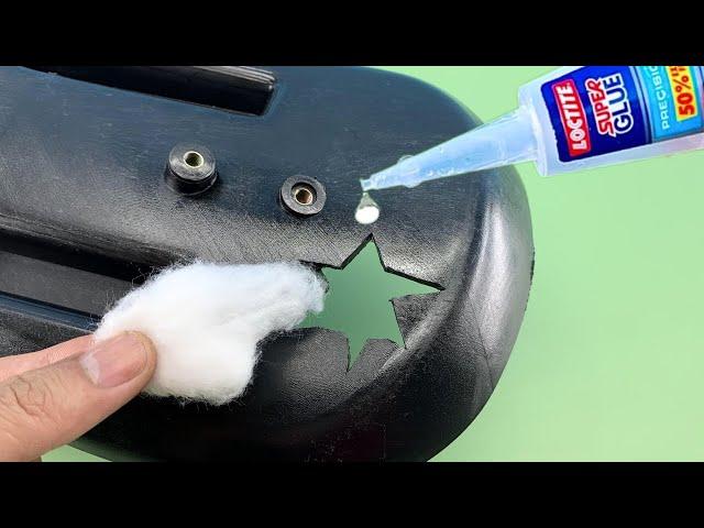 Super Glue and Cotton Miracle ! Will This Fix Everything?