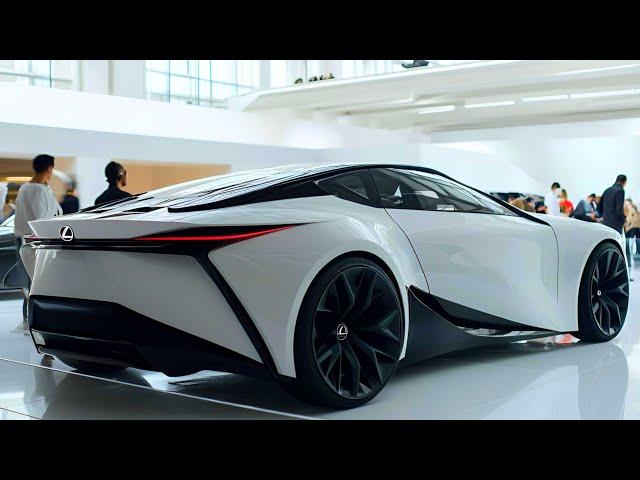 The Ultimate Luxury Sports Car! All New 2025 Lexus LC 500