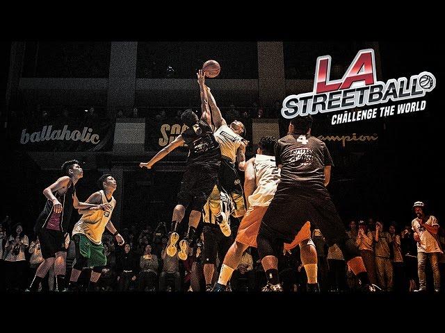 LA Streetball - Challenge The World 2015 vs Somecity on 3on3