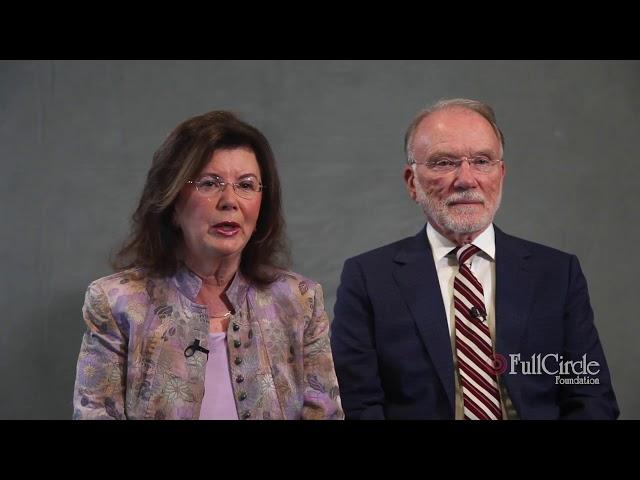 Full Circle matters and needs your support, say Suzanne & Jack Klein