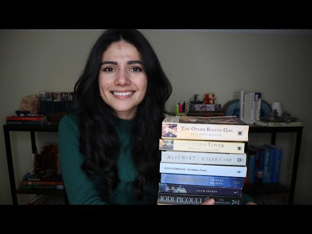 My Top 10 Historical Fiction Recommendations