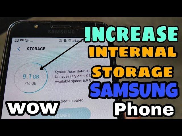 How Increase internal storage Any Samsung Device [HINDI]