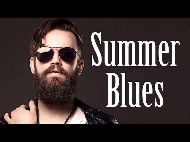 Summer Blues - Best of Happy Blues & Rock Music played on Guitar and Piano