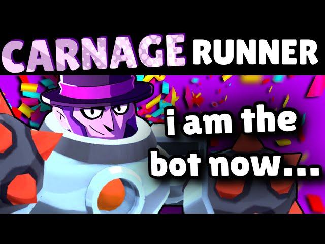 My Big Birthday Bot Runner!