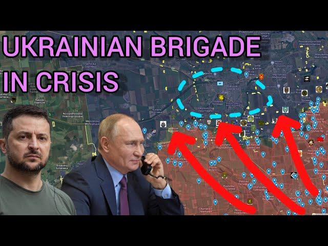 Ukraine War Update: MAJOR SCANDAL! This Ukrainian Brigade In Pokrovsk Is In Trouble