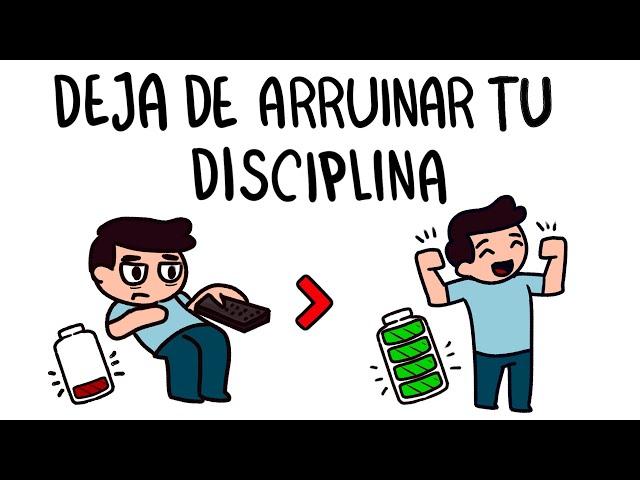 5 Cosas que arruinan tu DISCIPLINA, y te dejan agotado 