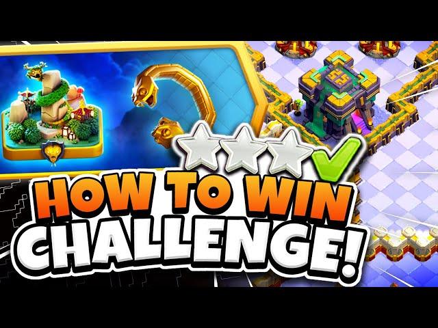 Easily 3 Star the Snake It Back Challenge (Clash of Clans)