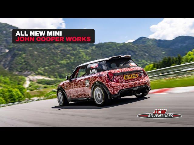 2025 F66 MINI JCW Prototype - NEW MINI JOHN COOPER WORKS