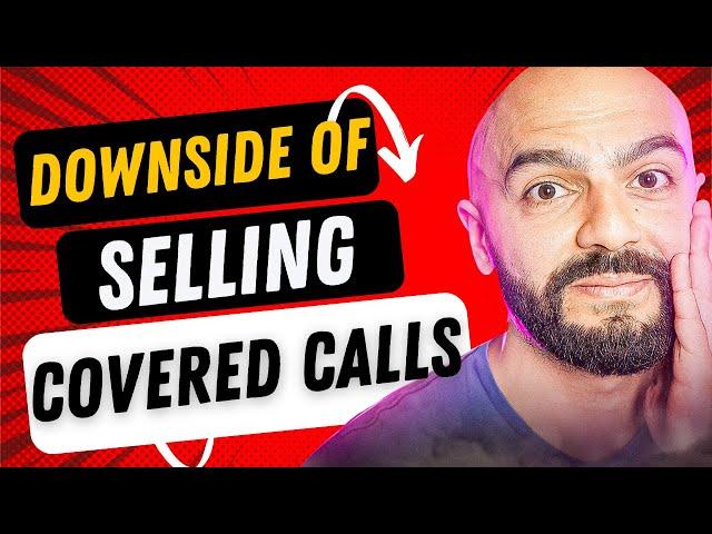 DOWNSIDE Of Selling Covered Calls / Live Trading #103