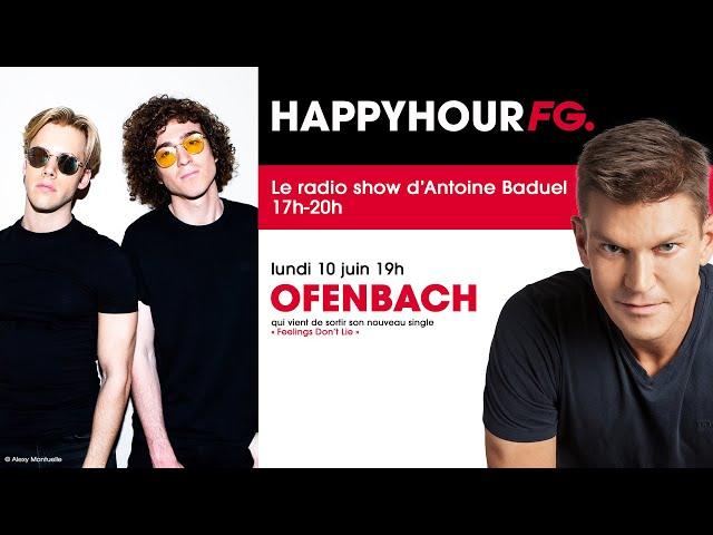 Ofenbach en interview dans l'Happy Hour FG