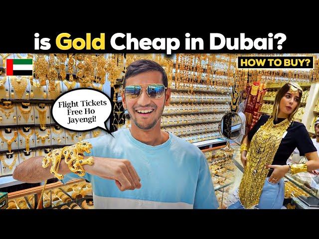 How much Gold you can take from Dubai to India? Is it Cheaper than India?