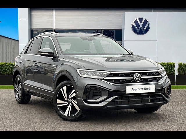 Approved Used Volkswagen T-ROC Mk1 Facelift (2022) 1.5 TSI R-Line 150PS | Oldham Volkswagen