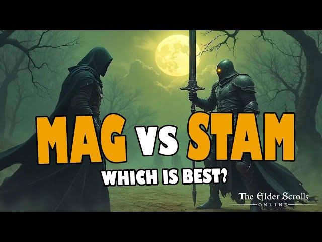 ESO | What's the BEST stat for a DD Build? Magicka Or Stamina!?