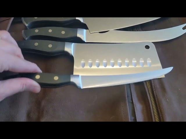 Master Maison 15 Piece BBQ Knife Set Review!