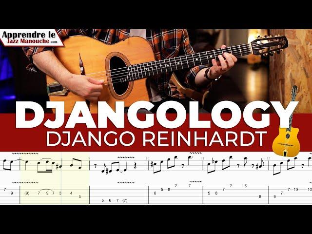 Djangology (Django Reinhardt) - Solo et tablature (Gyspy jazz free tab)