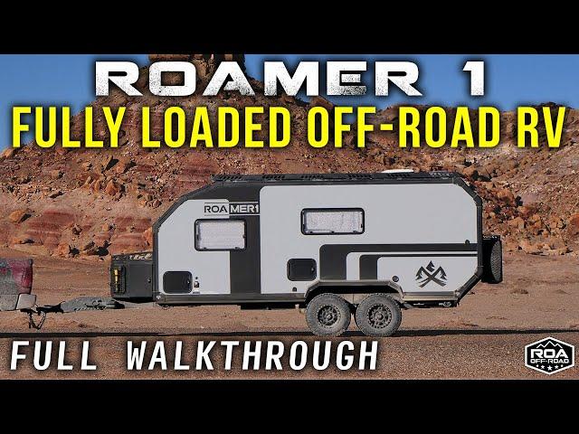 Discover The Ultimate Off-Grid and Off-Road RV! | Roamer 1 Walkthrough with Big Truck Big RV!