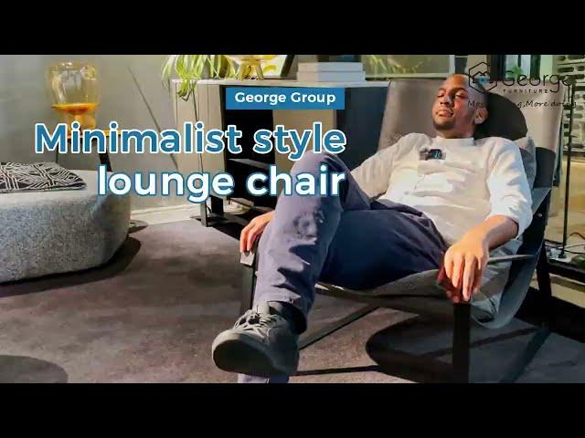 Minimalist style lounge chair