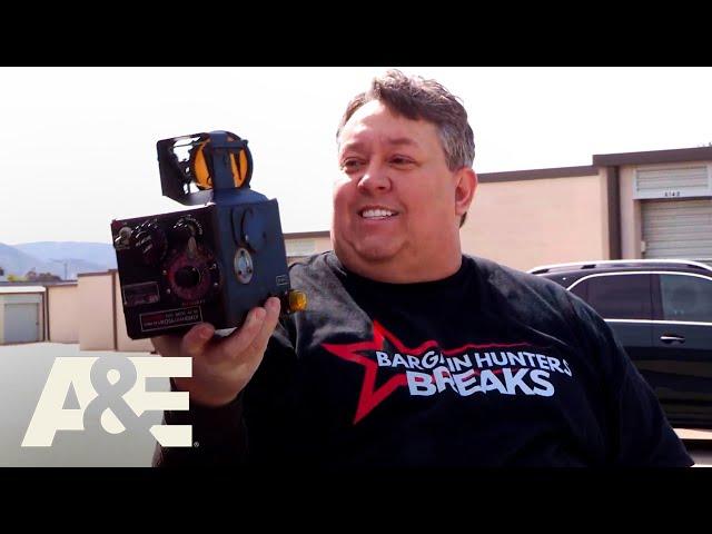 Aviation Gold? Rene Finds Rare Gun Sight in Storage Unit | Storage Wars | A&E