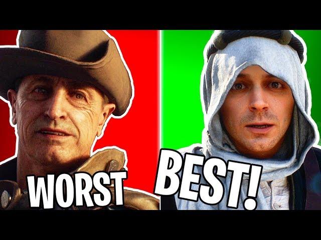 RANKING EVERY WAR STORY IN BF1 FROM WORST TO BEST! | Battlefield 1