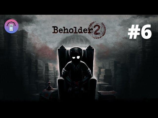 Beholder 2 Прохождение #6 - Конкурентная среда и другие квесты первого этажа