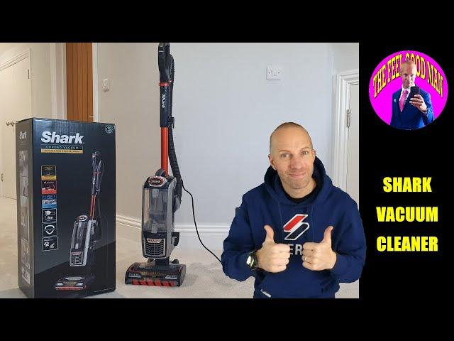 Shark Upright Vacuum Cleaner - Powered Lift-Away with Anti-Hair Wrap Technology