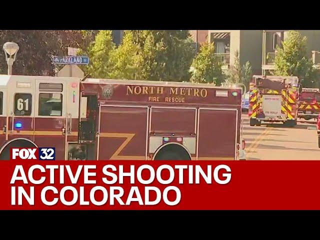 Active shooting in Broomfield, Colorado