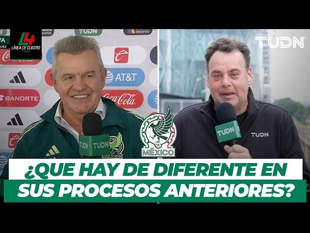 'Decisión ACERTADA'  Javier Aguirre, Rafa Márquez y LO MEJOR de su presentación | Resumen L4