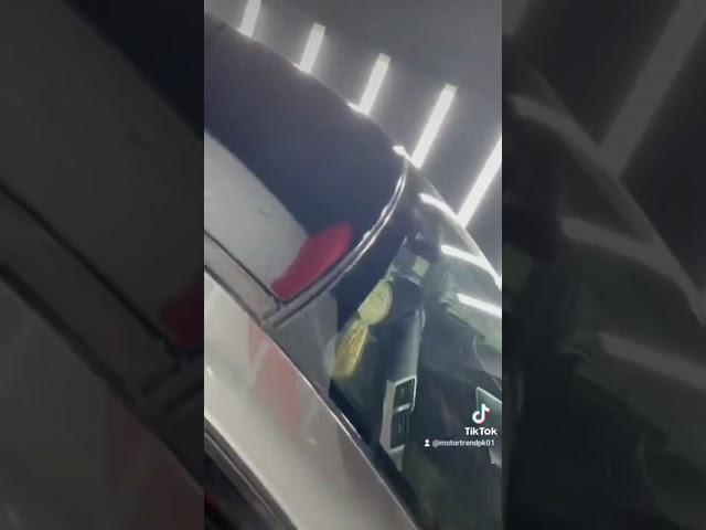 Suzuki liana getting a new look from MOTOR TREND#suzuki #car #wrapping #fyp