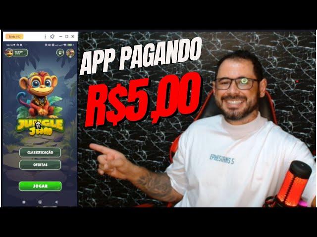 LANÇMENTO APP Jungle Jam PARA GANHAR DINHEIRO!