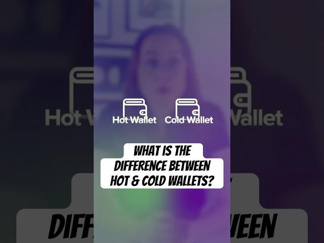Uphold Academy: What Is The Difference Between A Hot & Cold Wallet?