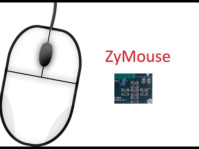 ZyMouse: Developing a mouse for Zedboard