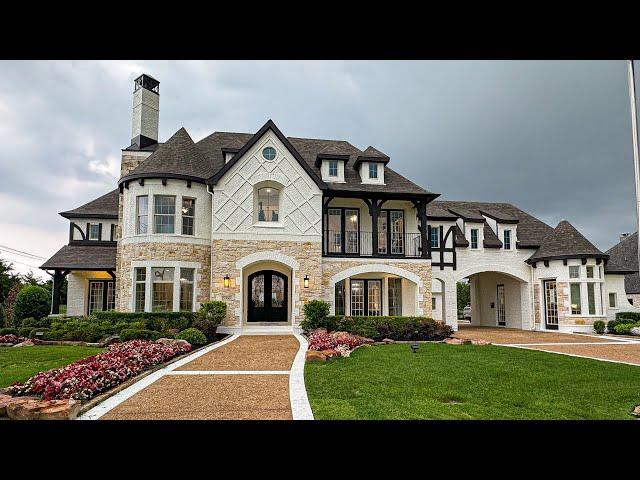 LUXURY MEGA MANSION HOUSE TOUR IN DALLAS TEXAS!