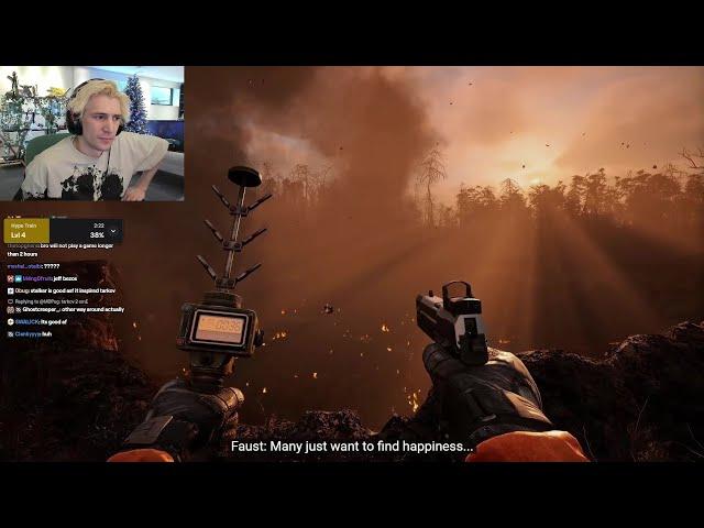 xQc Reacts to S.T.A.L.K.E.R: Heart of Chernobyl | Launch Trailer