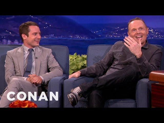 Bill Burr Teaches Elijah Wood How To Kill | CONAN on TBS