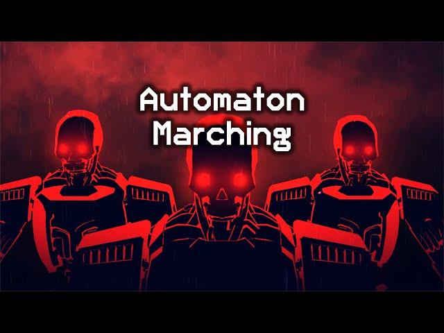 Automaton Marching Cadence Lyrics | Socialist Marching Chant & Beat | Helldivers 2 OST