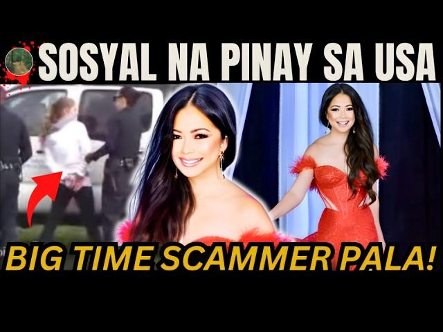 Pinay at mayamang BEAUTY QUEEN sa AMERIKA, KULONG dahil SCAMMER PALA [ Tagalog Crime Story ]