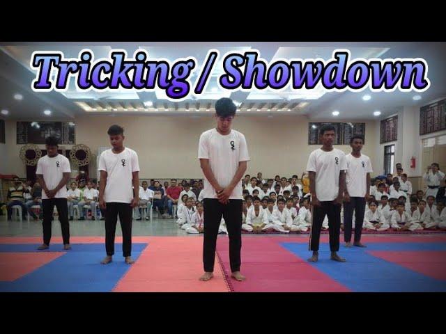 Tricking / Flips / Tumbling (TFT) ||  Show down || Rajkumar karki