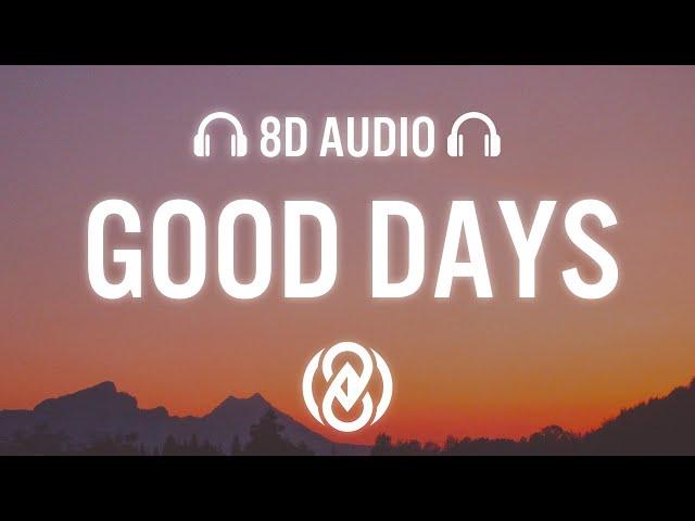 SZA - Good Days (Lyrics) | 8D Audio 