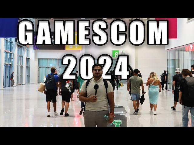 TRYMACS, BYTOBI & Co. GETROFFEN  | Gamescom 2024 Vlog