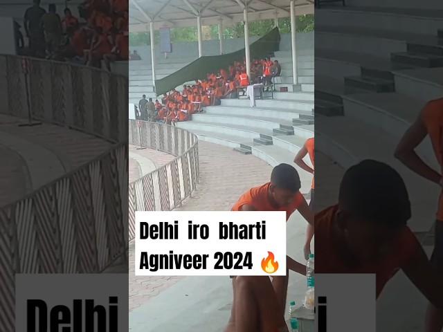 Delhi iro agniveer Army bharti 2024 #athletics #800m #runningtrack #armyforce #armyexercise