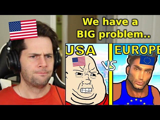 American Reacts to Why Europeans Are Healthier Than Americans