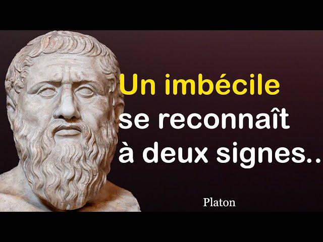 Sages phrases de Platon qui vous feront réfléchir | Pensées sages