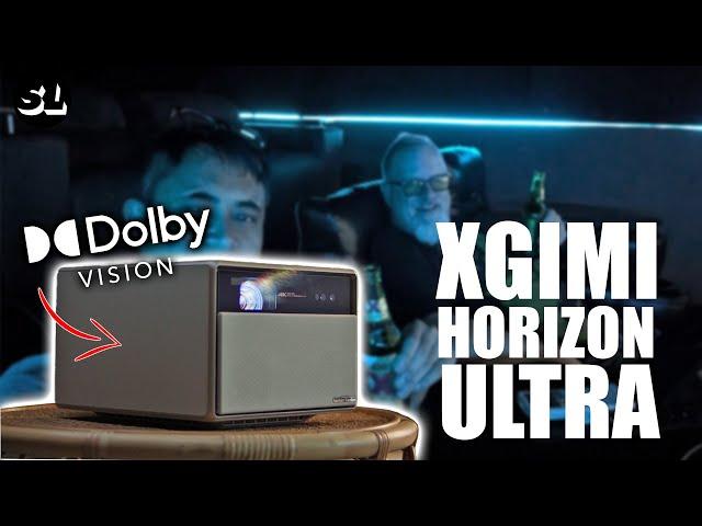 THE FIRST 4K / 3D Dolby Vision Long Throw Projector!