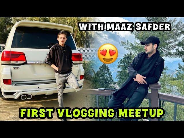 Day Out With Maaz Safder️| Attitude Boy Rock and Maaz Safder Shocked  | Memorable Day