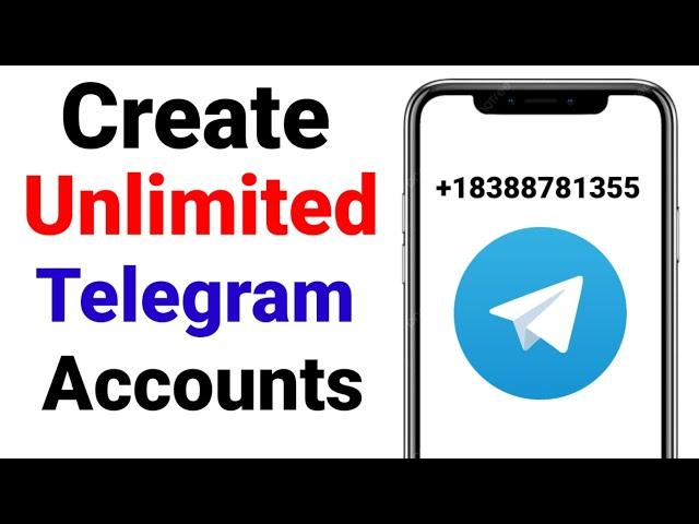 How To Create Telegram Account Without Number | Fake Number Se Telegram Kaise Bane